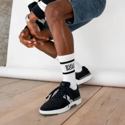 Men Bullboxer Socks*Socks Men White 3-Pack