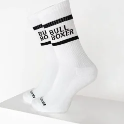 Women Bullboxer Socks*Socks Women White/White 2-Pack
