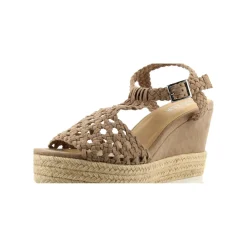 Women Bullboxer Wedge Pumps*Wedge Sandal Beige 195034F2T_Dktptd