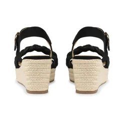 Women Bullboxer Wedge Pumps*Wedge Sandal Black 268011F2T_Blcktd