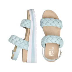 Women Bullboxer Wedge Pumps*Wedge Sandal Blue 078035F2S_Seastd