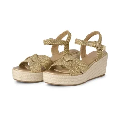 Women Bullboxer Wedge Pumps*Wedge Sandal Gold 268013F2T_Goldtd