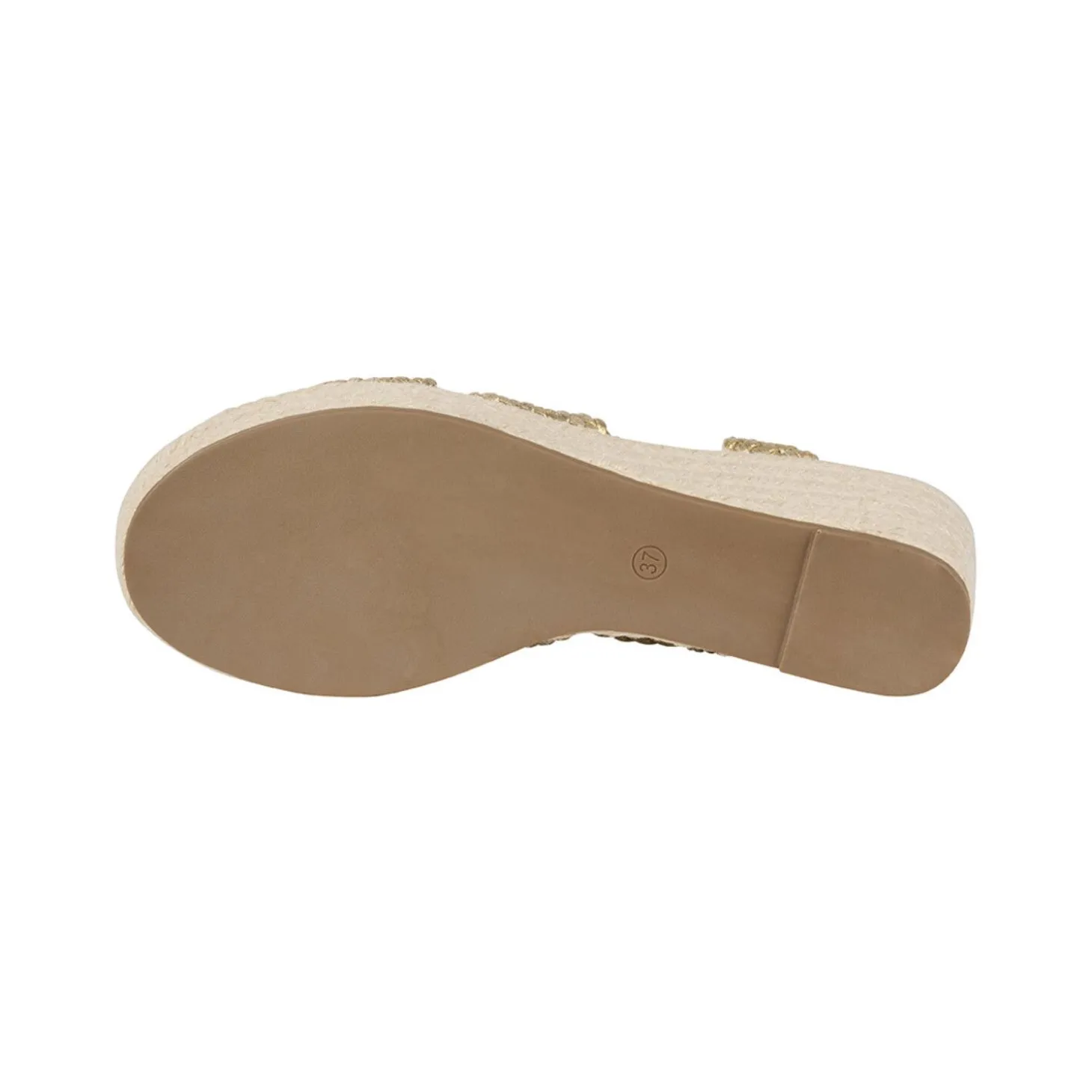 Women Bullboxer Wedge Pumps*Wedge Sandal Gold 268013F2T_Goldtd