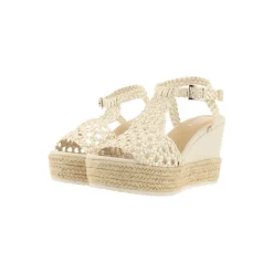 Women Bullboxer Wedge Pumps*Wedge Sandal Gold 195034F2T_Pltntd