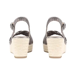Women Bullboxer Wedge Pumps*Wedge Sandal Gun Metal 268013F2T_Gunntd