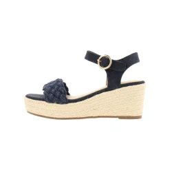 Women Bullboxer Wedge Pumps*Wedge Sandal Navy 268011F2T_Midntd