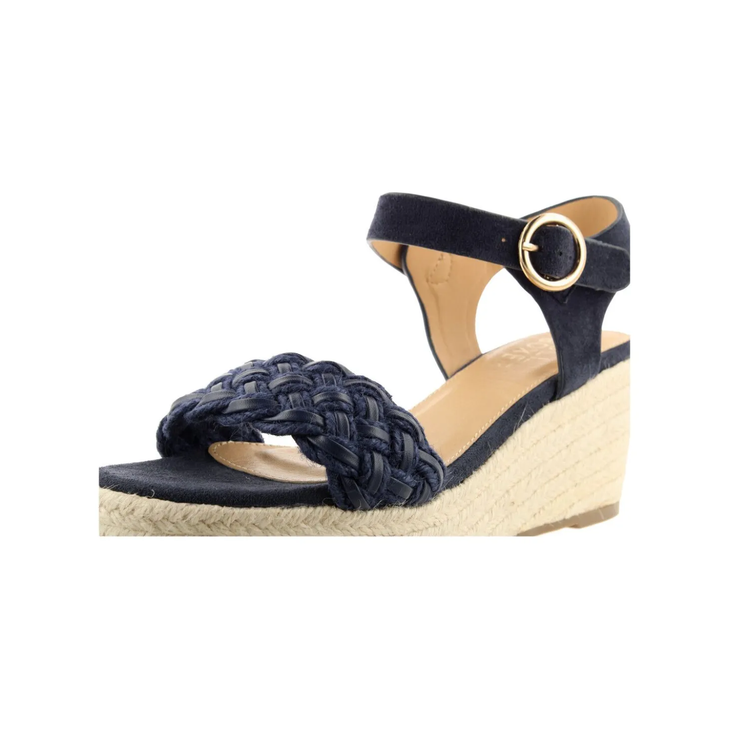 Women Bullboxer Wedge Pumps*Wedge Sandal Navy 268011F2T_Midntd
