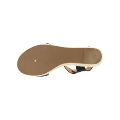 Women Bullboxer Wedge Pumps*Wedge Sandal Navy 268011F2T_Midntd