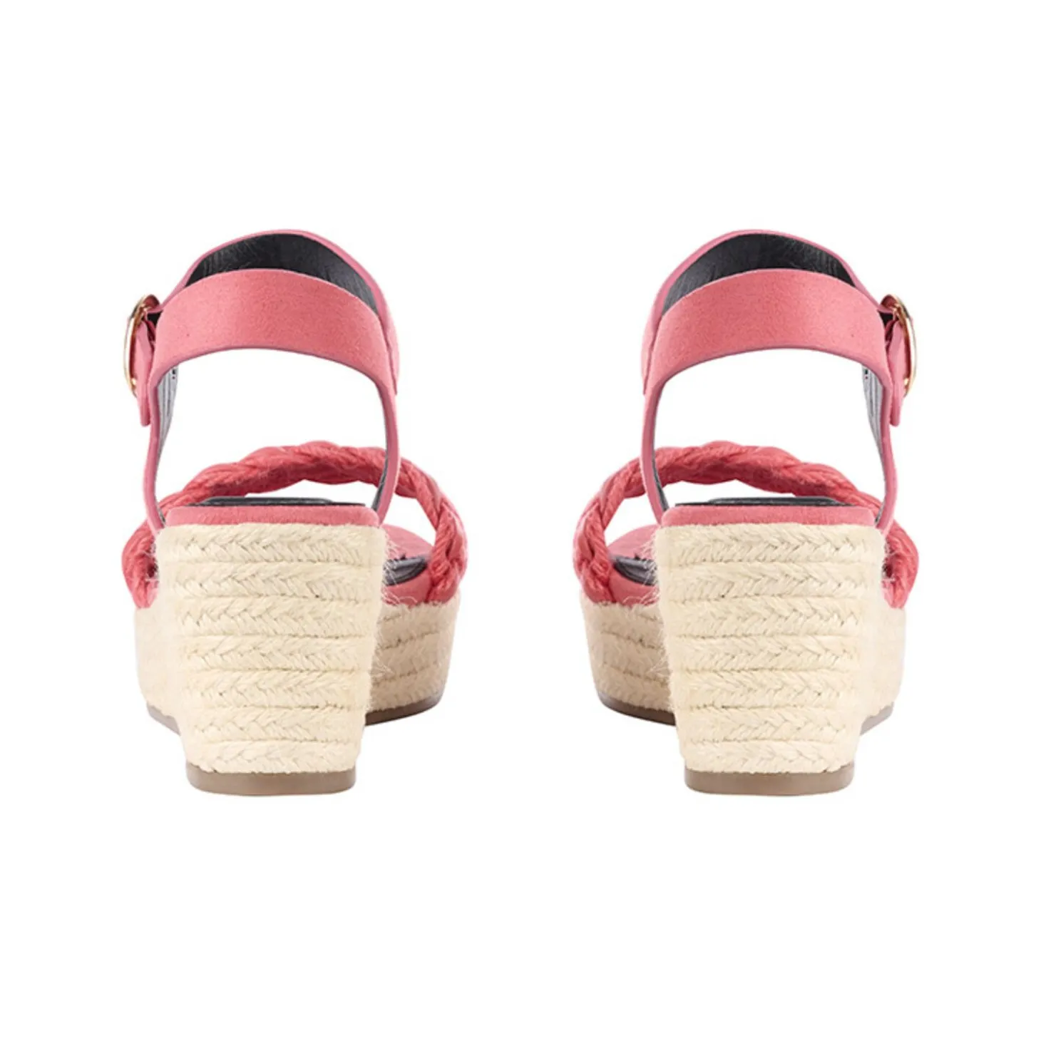 Women Bullboxer Wedge Pumps*Wedge Sandal Pink 268011F2T_Delttd